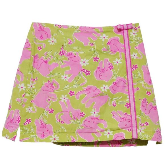 Lilly Pulitzer Other - Lilly Pulitzer Elephant Print Skort